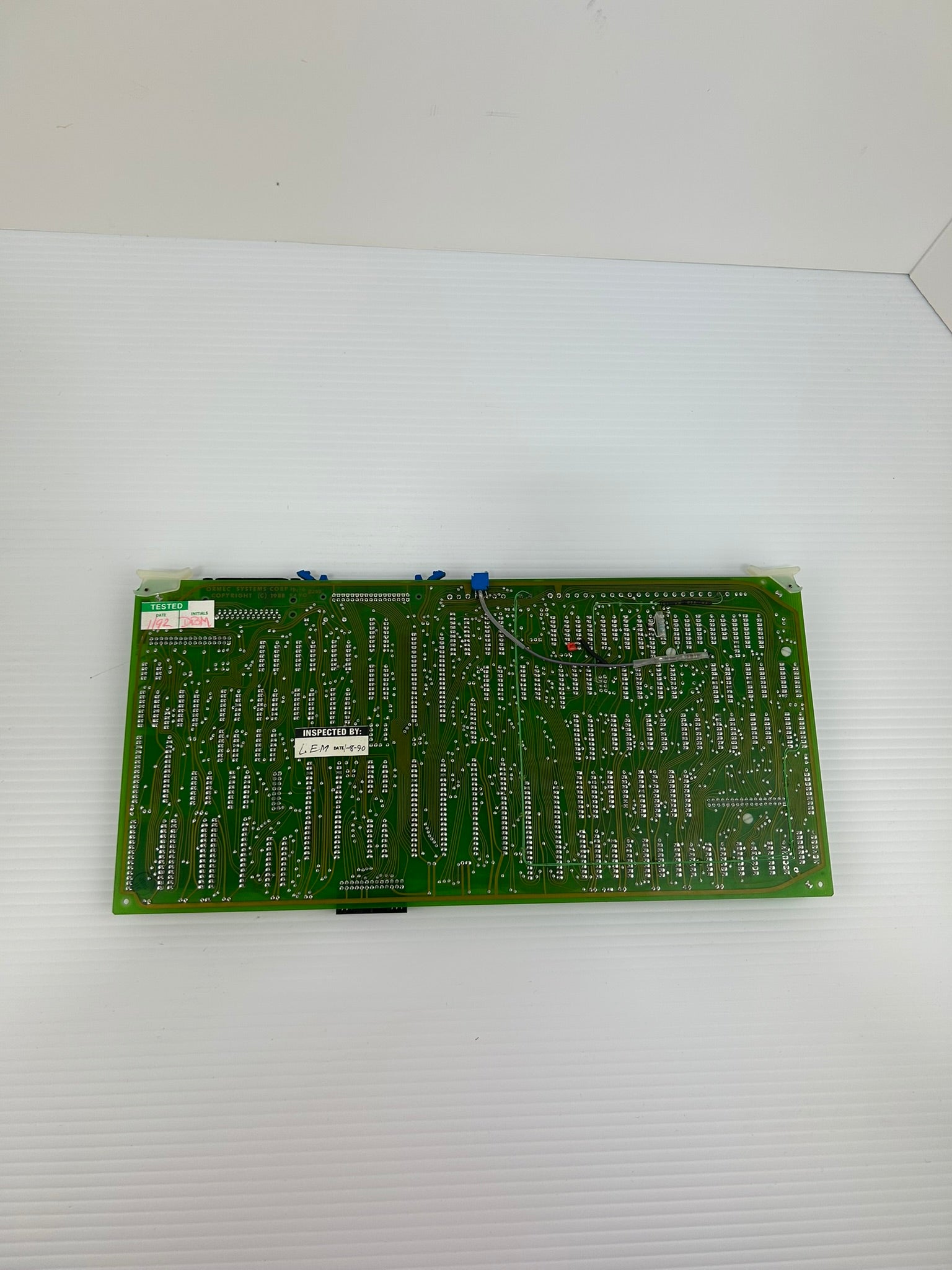 Ormec System Corp PCB008F Circuit Board