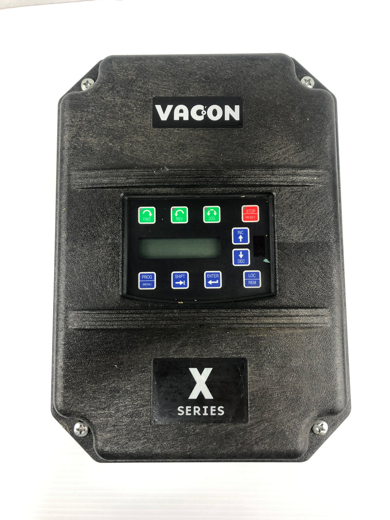 Vacon X4C40050C Variable Speed Frequency Drive Series X