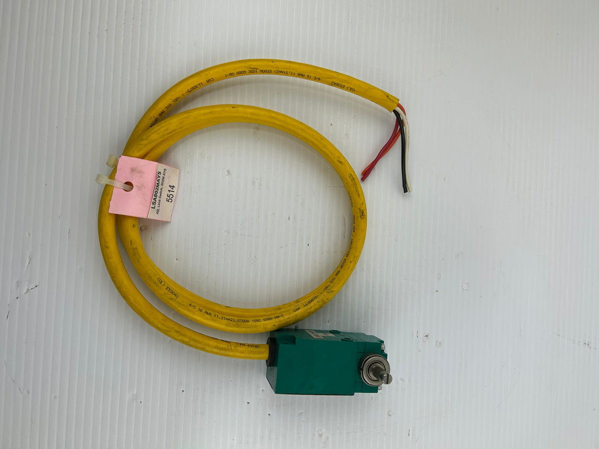 Allen-Bradley 802M-AY5 Limit Switch 802M-XY5 Series F 2 Circuit Cable