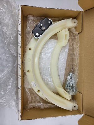 Demag 82480233 Crane Rope Guide 10/20 Left L1700 PA12 for DH1000 Wire-Rope Hoist