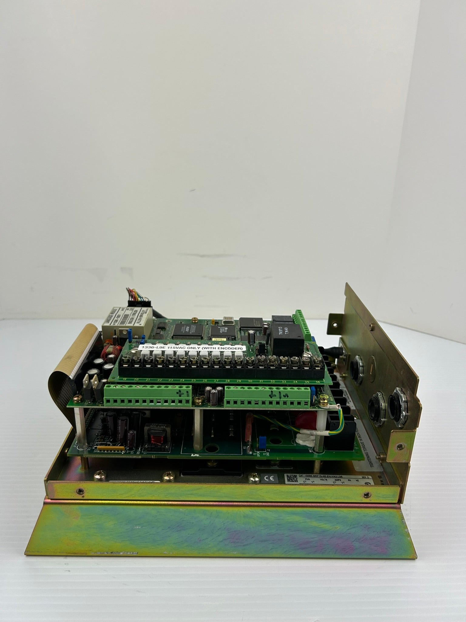 Allen-Bradley 1336E-BRF15-AE-EN-HA2-L9E Drive Series D