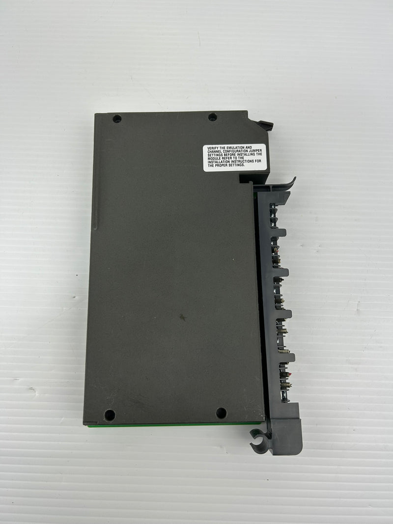 Allen-Bradley 1771-IFE Analog Input Module Series C Rev L01 12 BIT