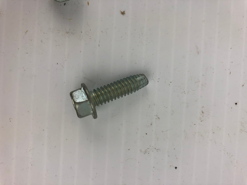 Hex Head Screw 2" x 3/8" Head Type F - Lot of 9