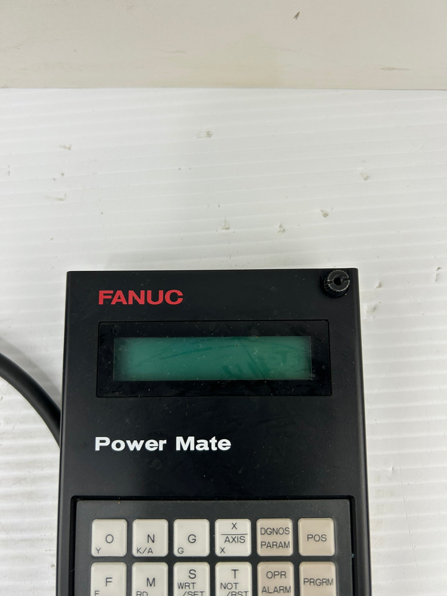 FANUC A02B-0118-C041 Operator Pendant Power Mate DPL/MDI HMI Keypad with Cable