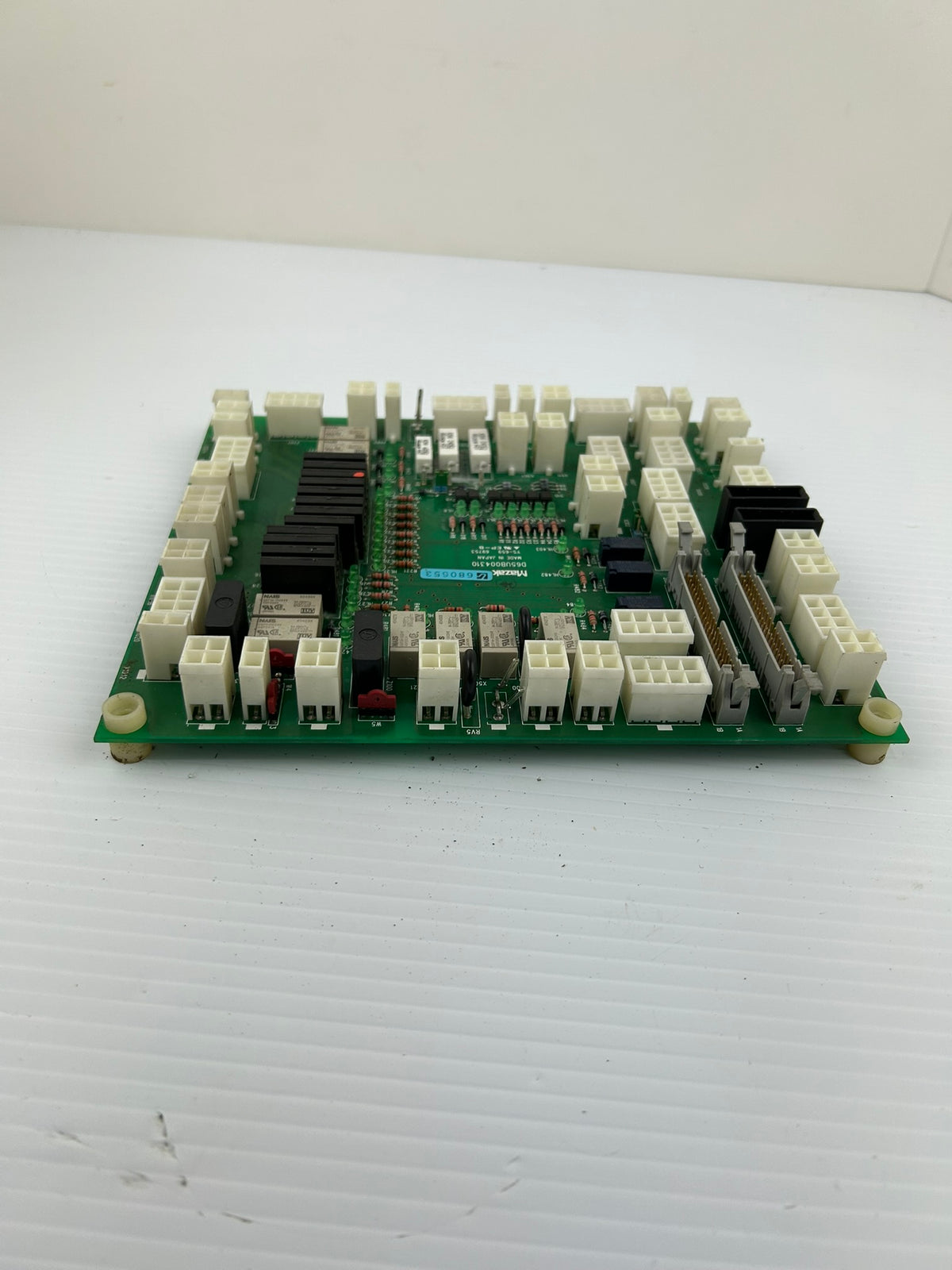 Mazak D65UB004310 CNC Relay Interface Circuit Board PCB YS-659 69753