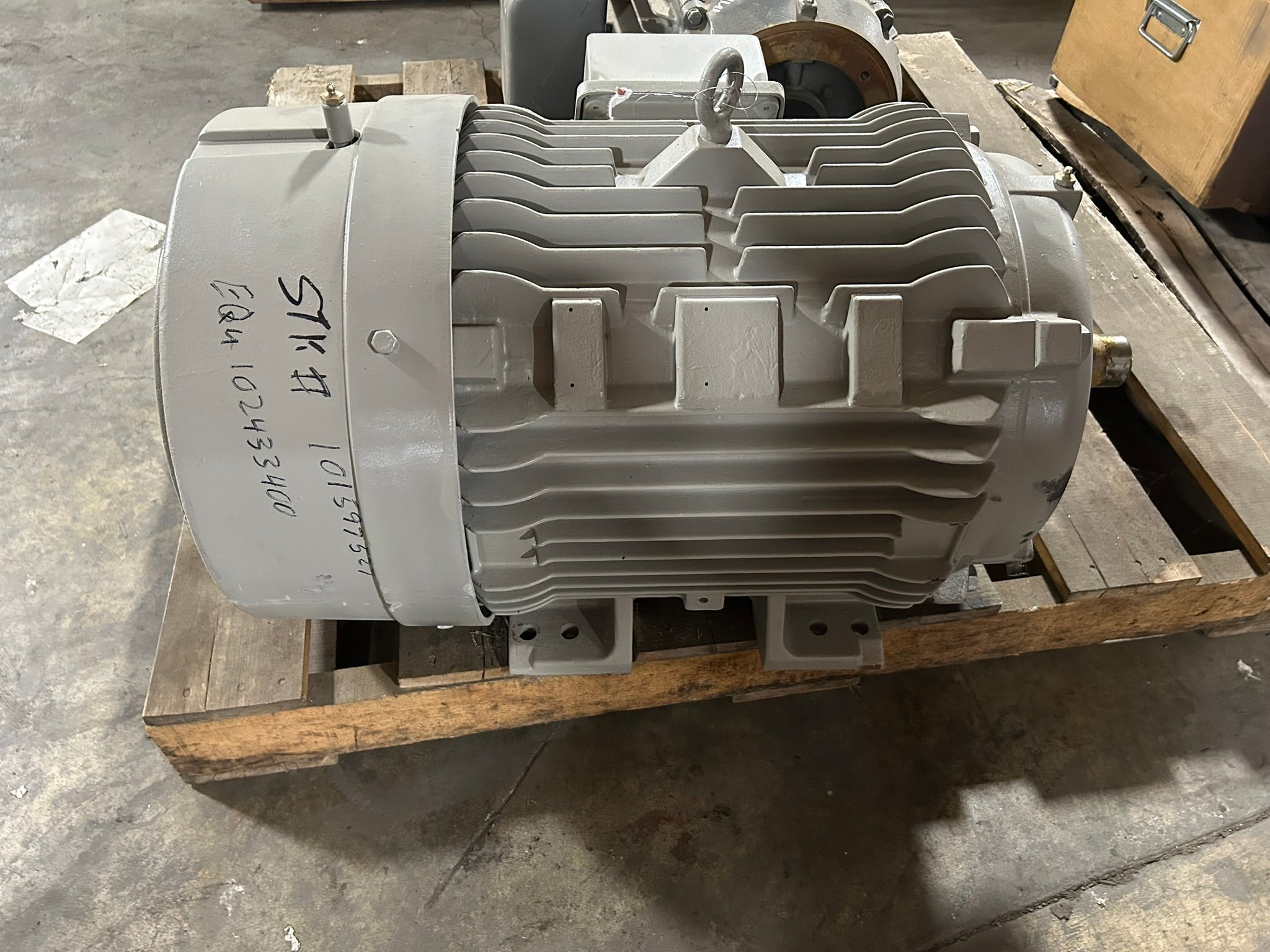 Siemens SD100 Premium AC Electric Motor 3009250545-11 3PH 50 HP 3535 RPM
