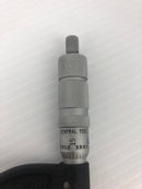 Central Tools 0-25mm Pointed Micrometer