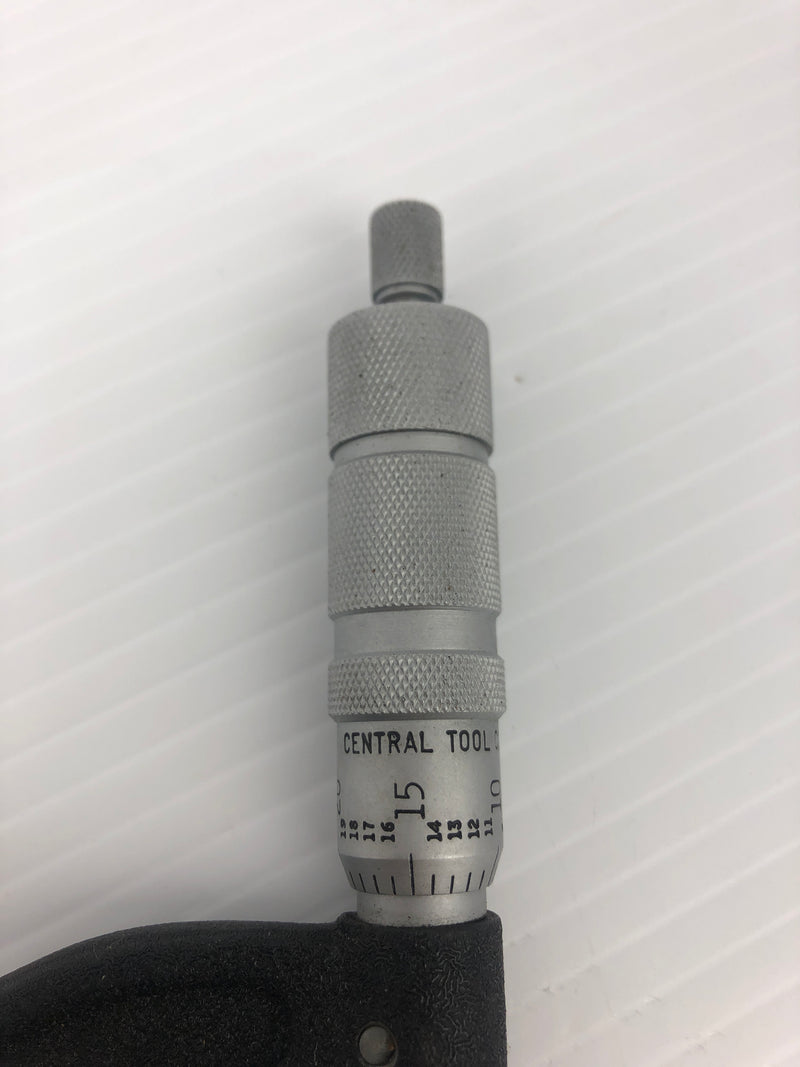 Central Tools 0-25mm Pointed Micrometer