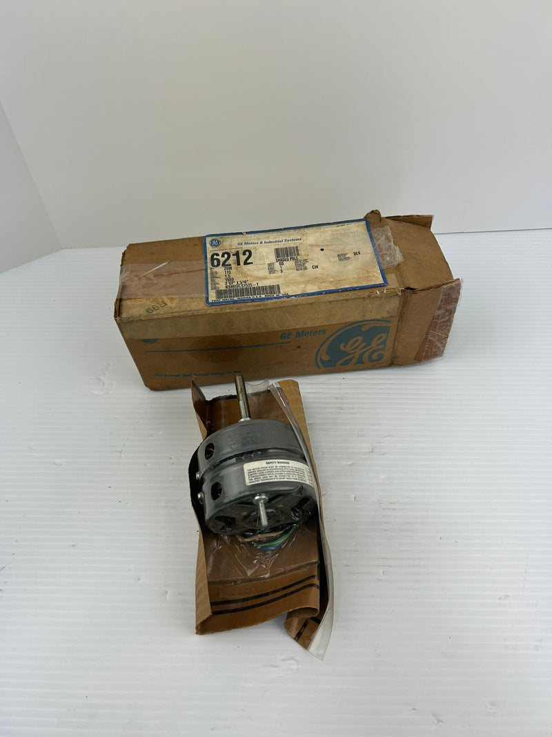 General Electric 5KSM59 CS1535-T Fan Blower Motor 1/35 HP 5KSM59CS1535T 1550 RPM