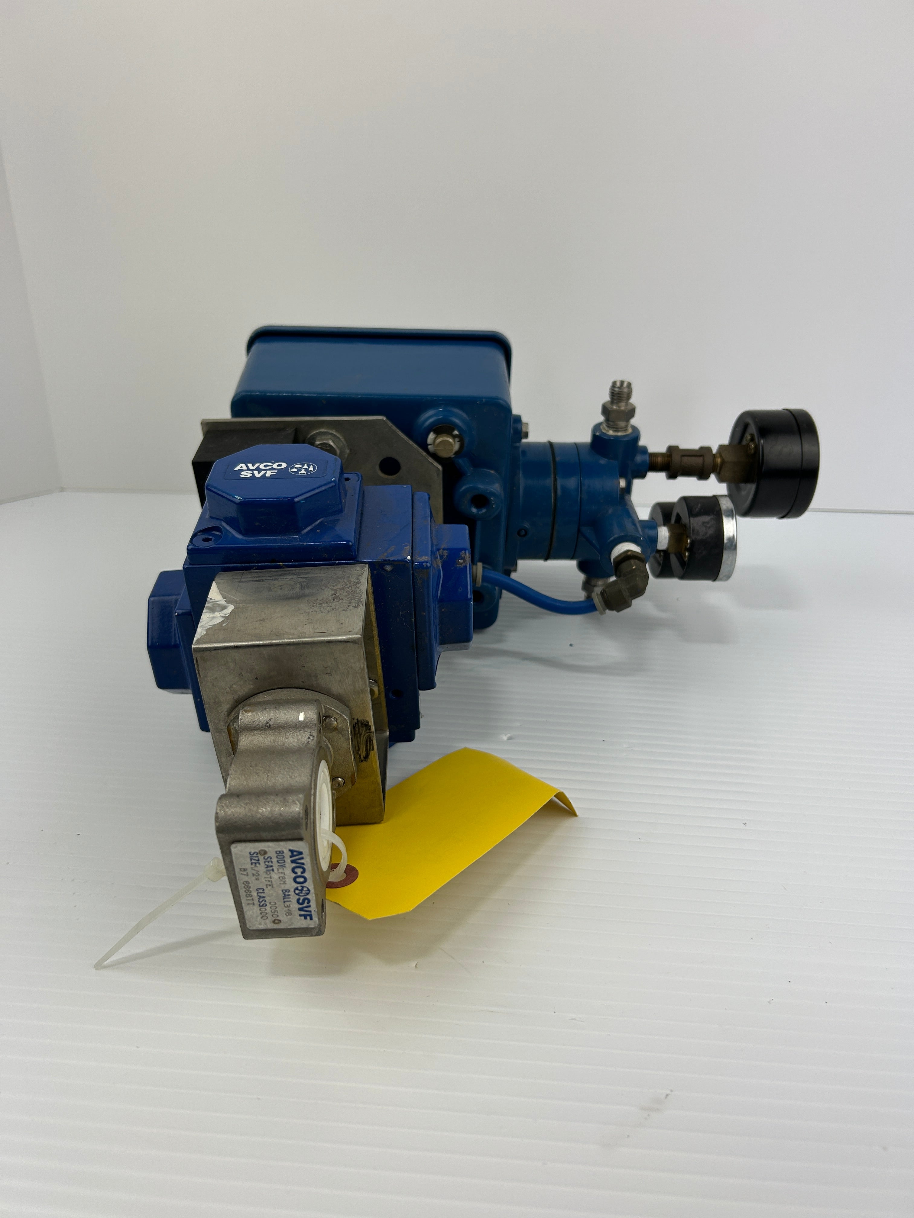 Compact H20 SR-2C Turn Actuator AVCO SVF Valve Positioner 1/2” B76666TT-HS20