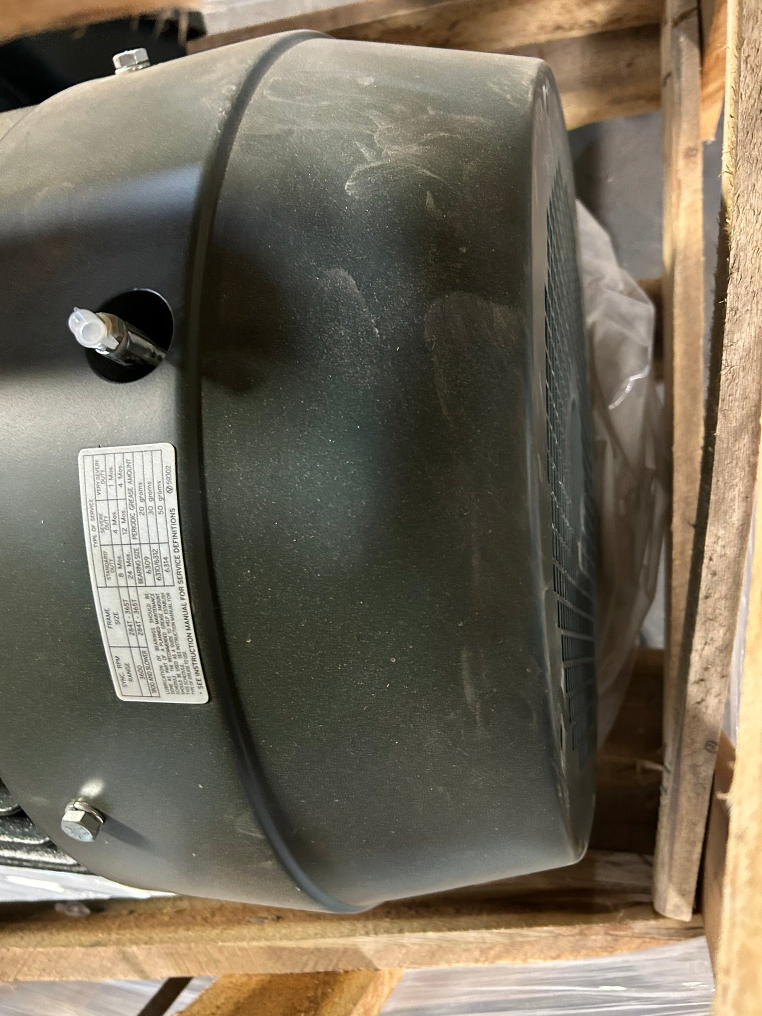 Toshiba 30 HP 1170 RPM 0306SDSR41A-P Industrial AC Motor