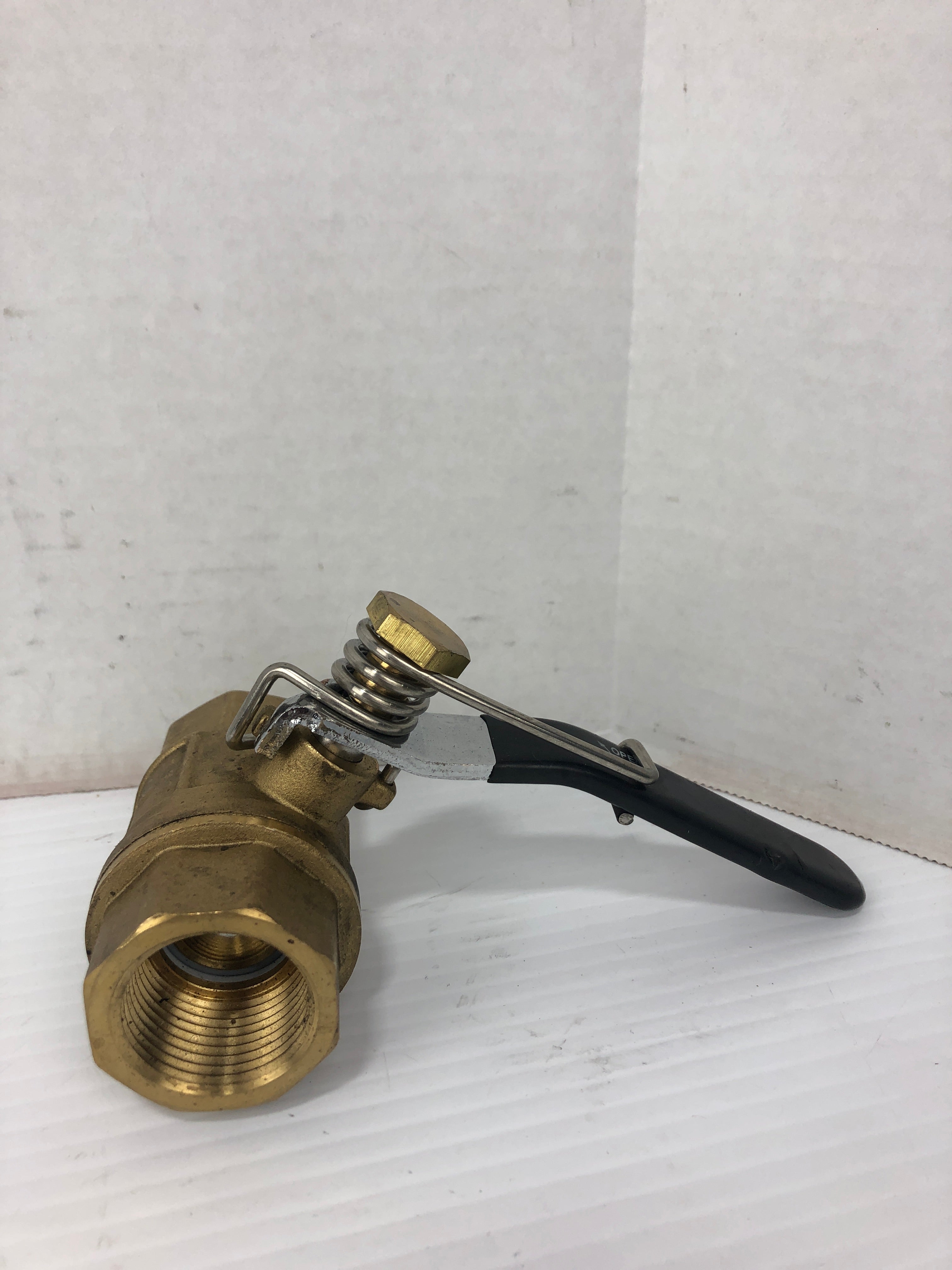 600CWP 1" Ball Valve