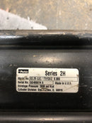 Parker 03.25 CJ2HLTV13AC 8.000 Hydraulic Cylinder Series 2H 3000 PSI