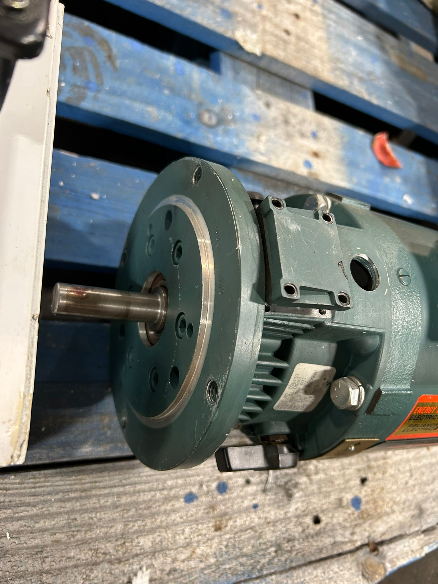 Reliance P56H3900S-RT Duty Master A-C Motor PH 3 HP 1/2 RPM 1725