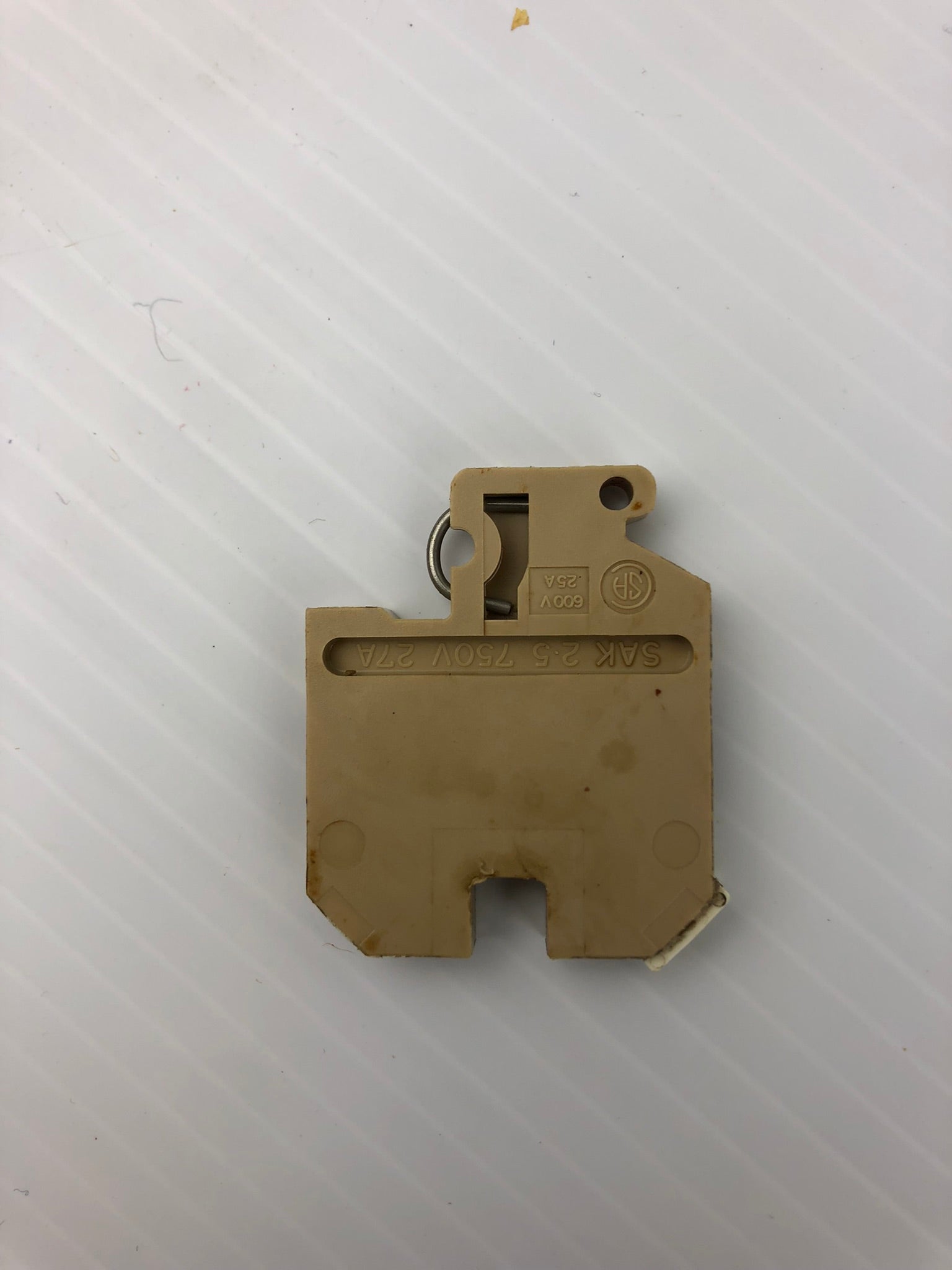 Klippon SAK 2.5 Terminal Blocks 750V 27A - Lot of 26