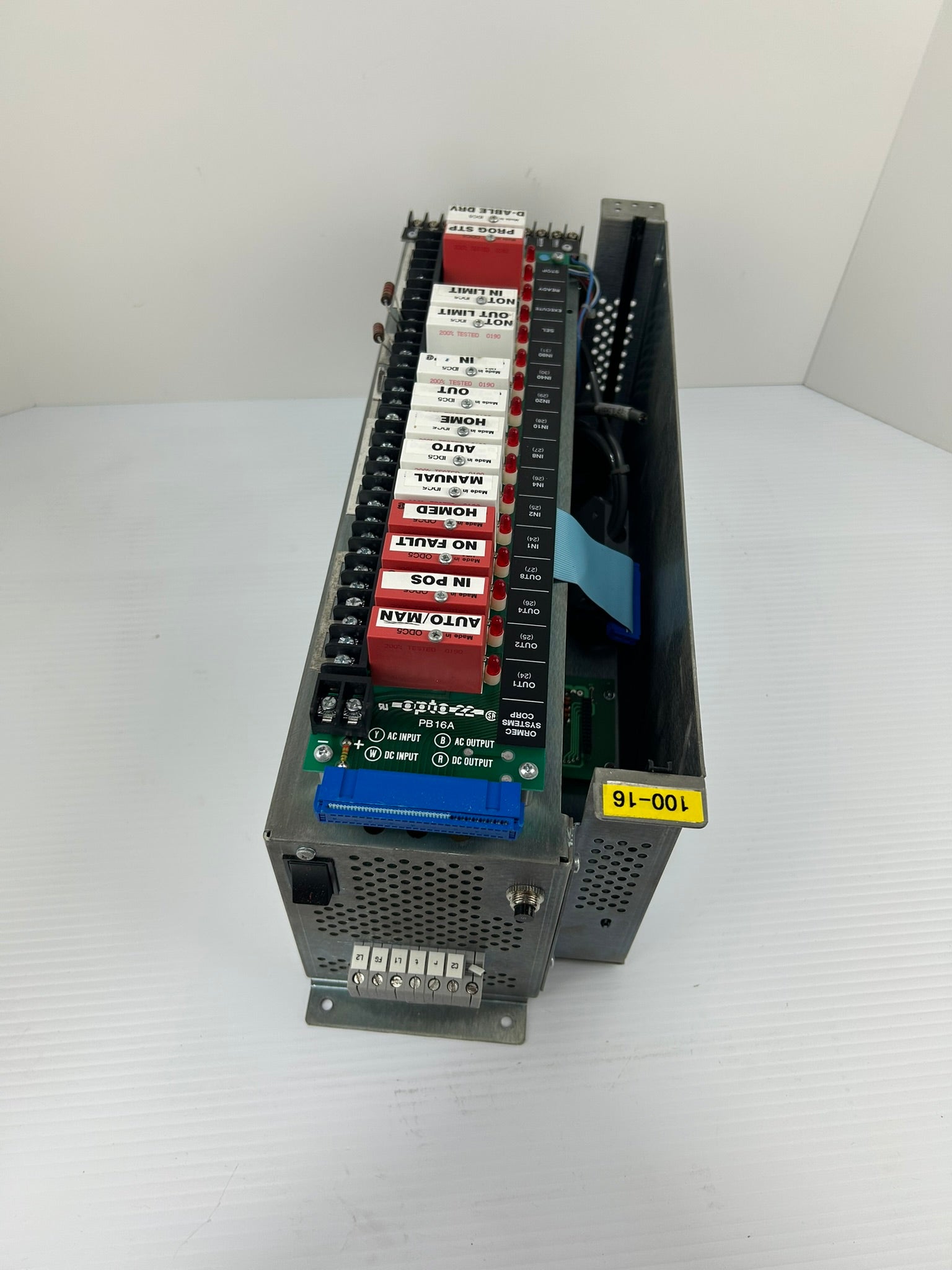 Ormec Servo Drive PLC Module with 13 Relays IDC5 & ODC5