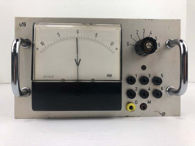 MEW u19 Voltmeter