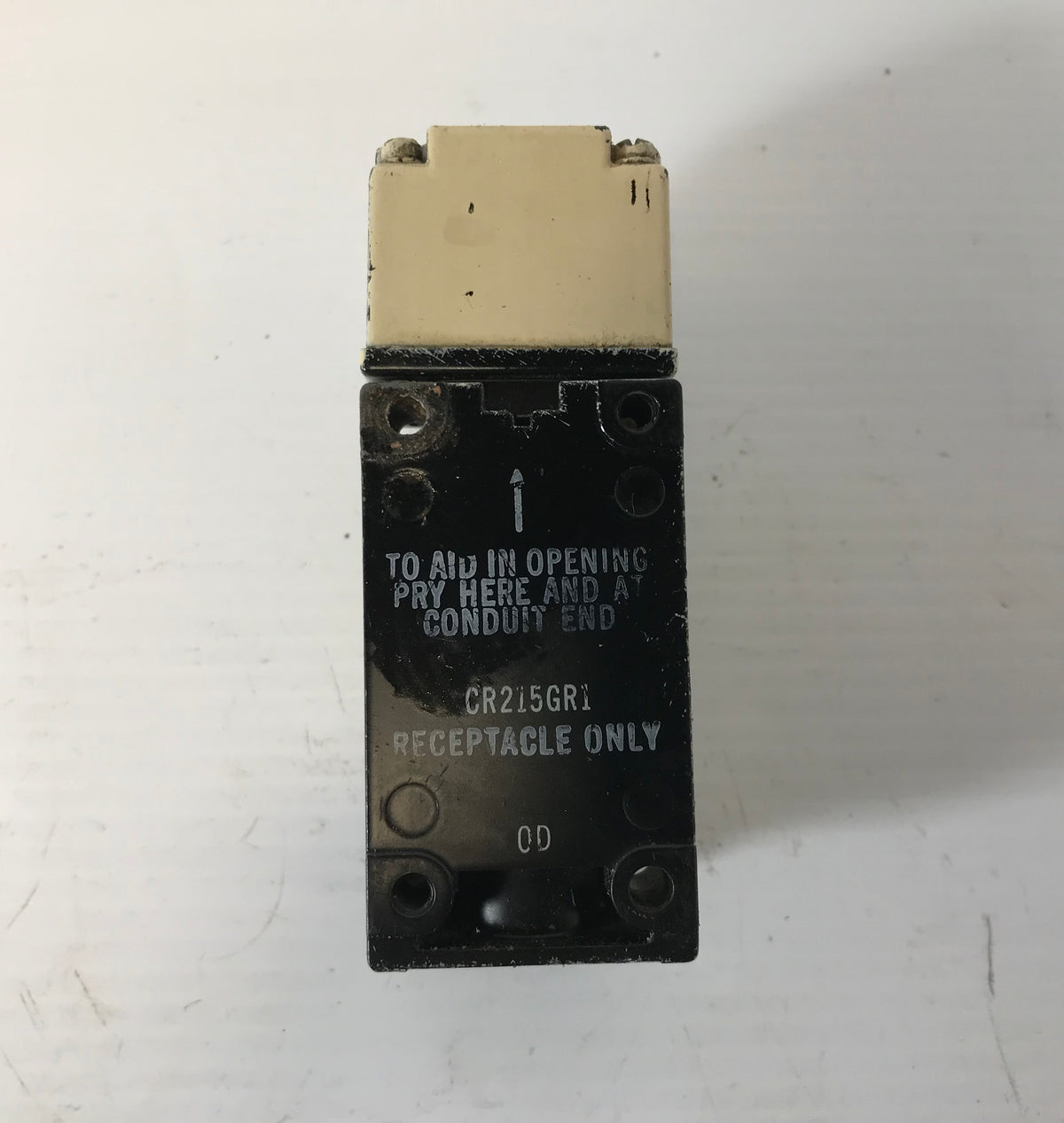 General Electric Plus 2 Limit Switch CR215GFA Front Body & CR215GR1