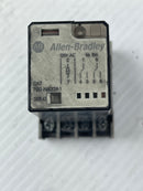 Allen-Bradley 700-HA32A1 Series D Relay and 700-HN125 Series A Base