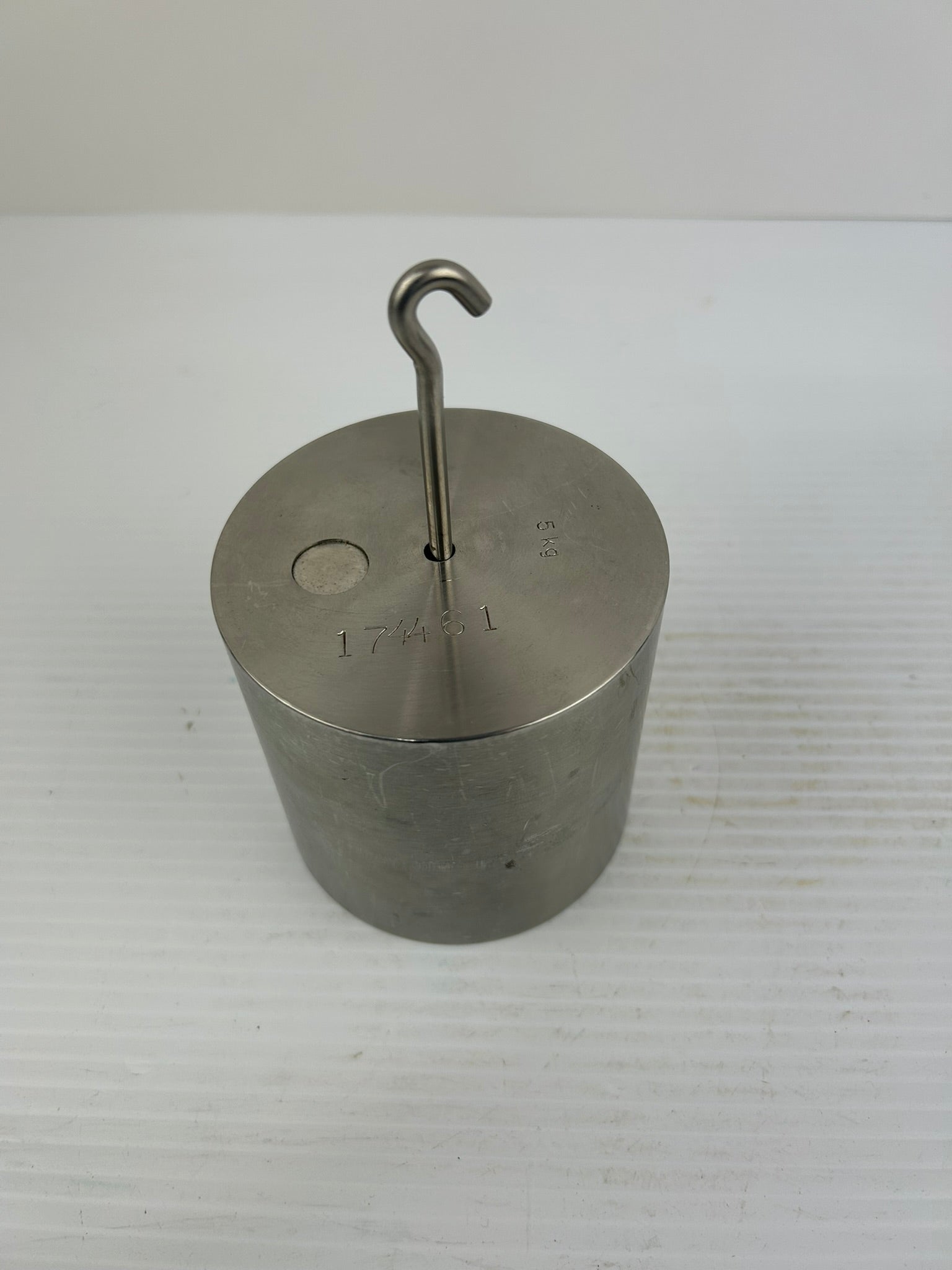 Rice Lake Weighing Systems 174461 Calibration Weight 5 kg.