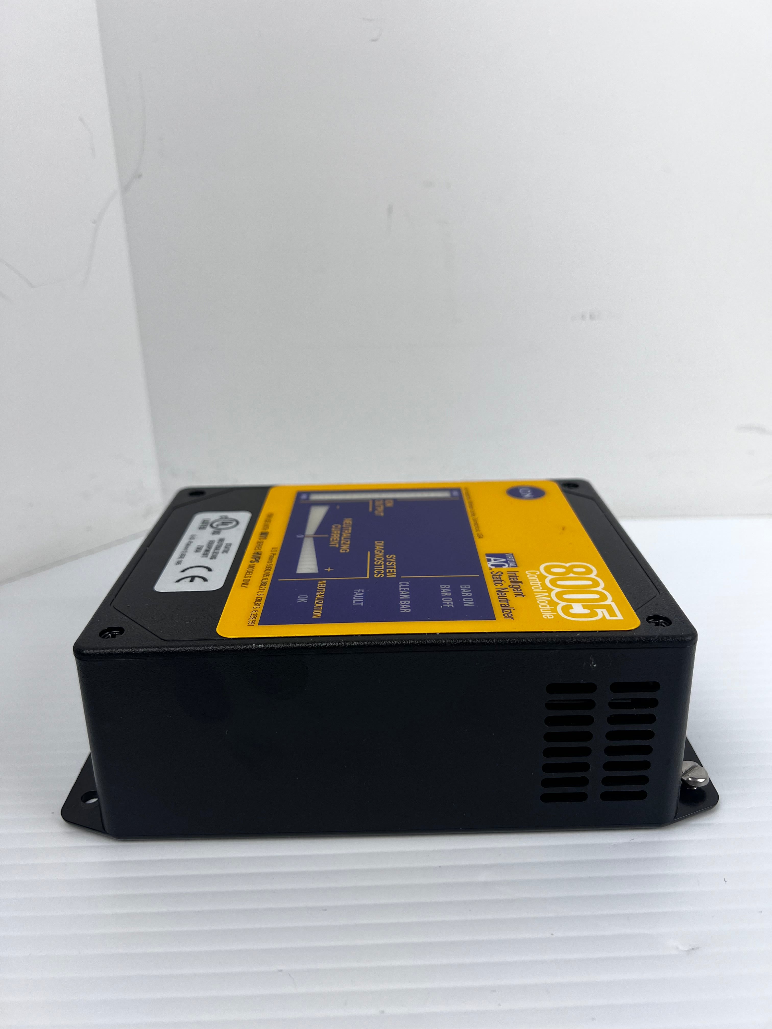 ION 91-8005 Intelligent Static Neutralizer 8005 Control Module Rev A 24VAC 0.6A