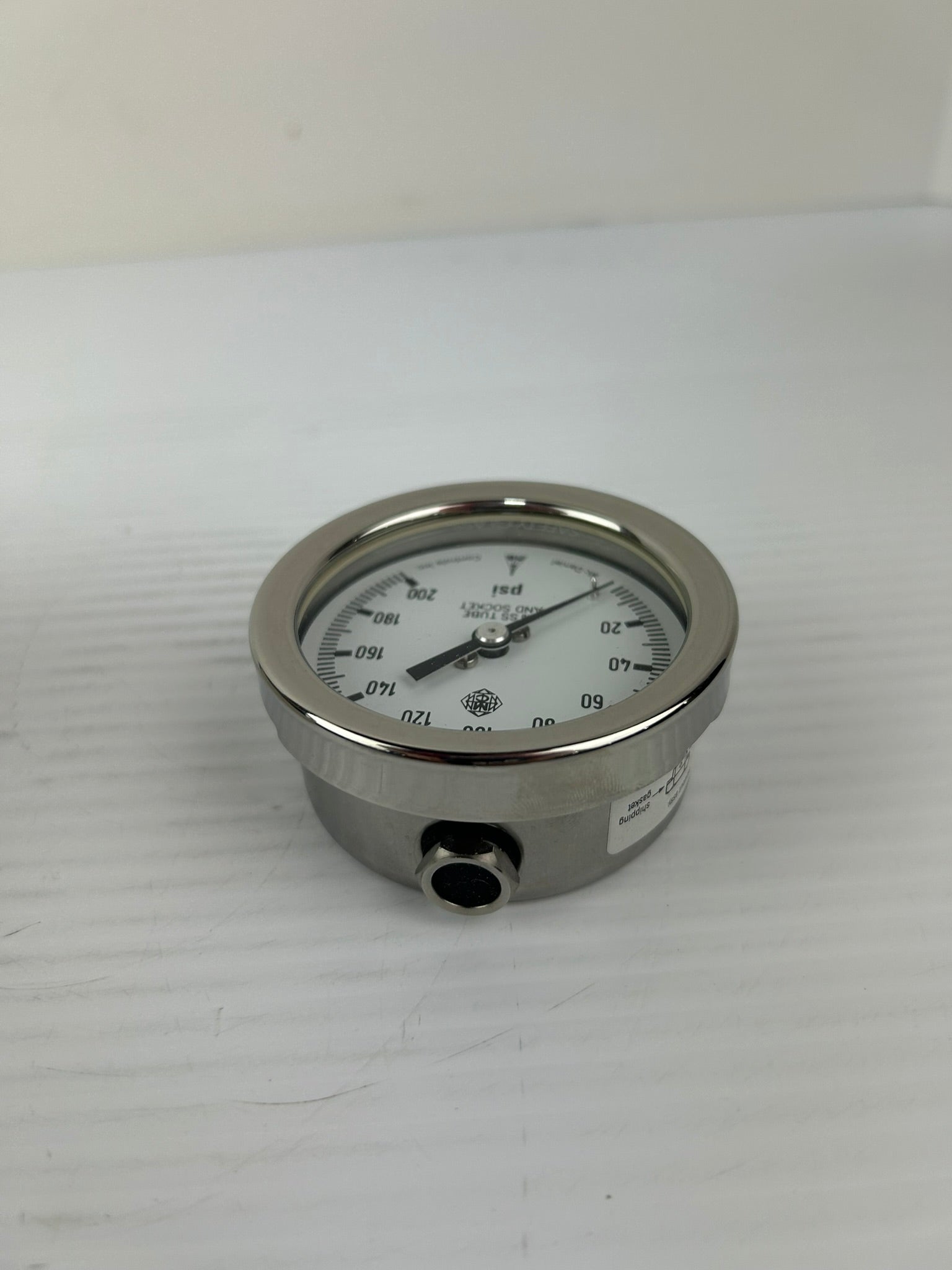 McDaniel Controls AB91007 Pressure Gauge 0-200 PSI 1/4" NPT Connection