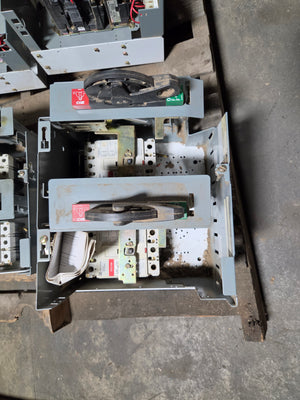 Allen Bradley 2193F-AKC MCC Bucket 30A 20A Dual Breaker Centerline 2100 No Door