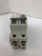 Allen Bradley G250 Circuit Breaker 1492-CB2 Ser. A 25A 2P