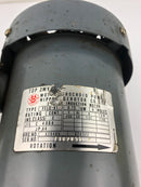 NOP Nippon FELQ-8T Induction Motor TOP-212 HA Trochoid Pump w/ Relief Valve 2VD