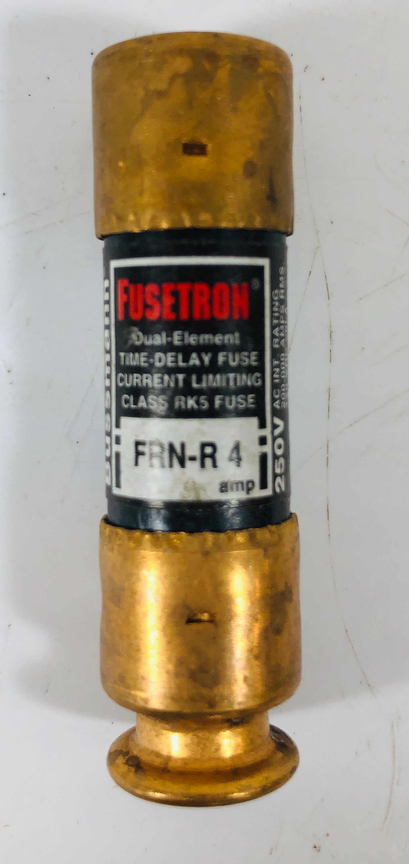 Bussman Fusetron FRN-R-4 Fuse 250 Volts -Lot of 7