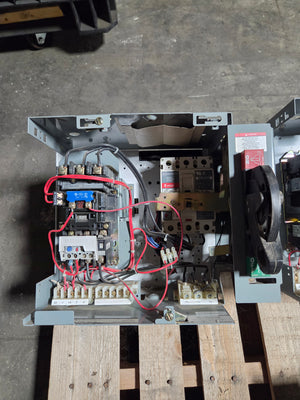 Allen-Bradley MCC Bucket 2113B 3.0HP Size 1 FVNR 3PH 480V 15A Breaker - No Door
