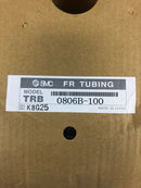 SMC TRB0806B-100 Black Flame Retardant Nylon Tubing K8G25