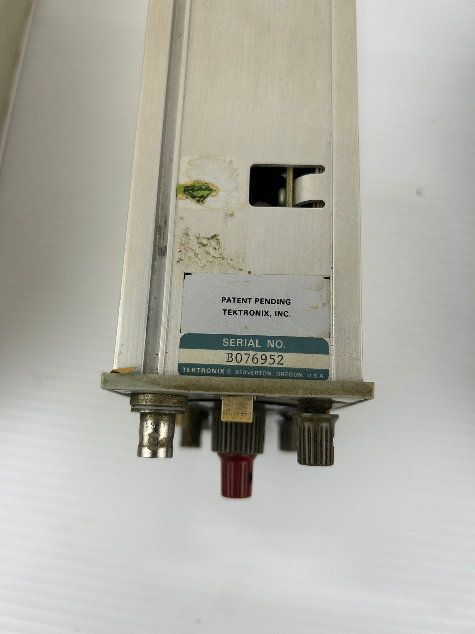 Tektronix Lot of 3 Dual Trace AMPL Modules 5A18N & 5B10N