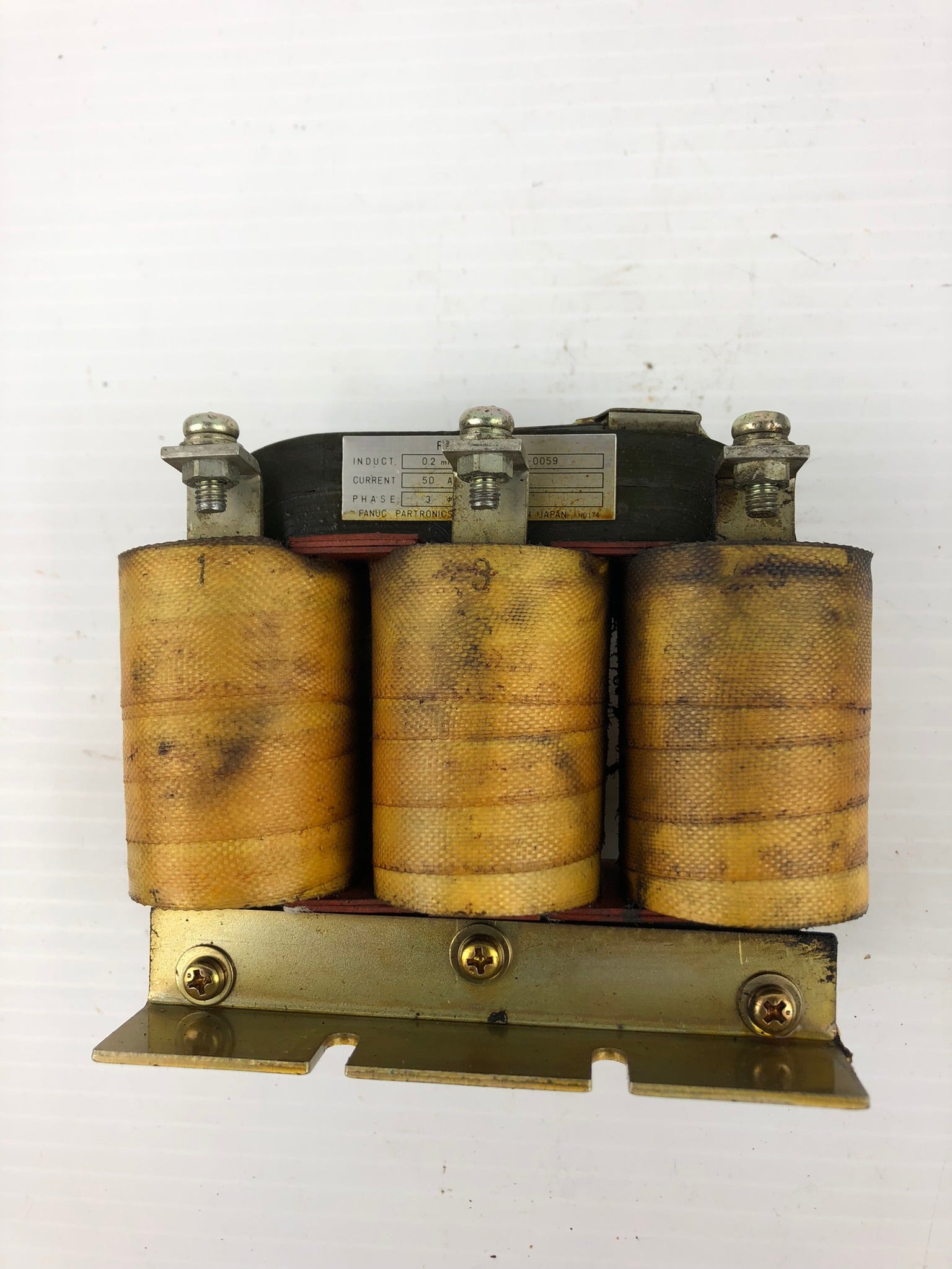 Fanuc A81L-0001-0059 Line Reactor 5869 3-Phase
