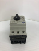 Allen-Bradley 140M-C2E-C10 Motor Protector/ Circuit Breaker Ser. C 690V 50A 2PH