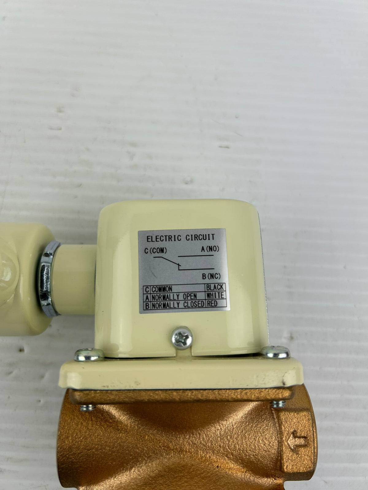 SMC IFW550-04-11 Industrial Flow Switch 60 L/min 5A 125V AC 0.1-0.6 MPa