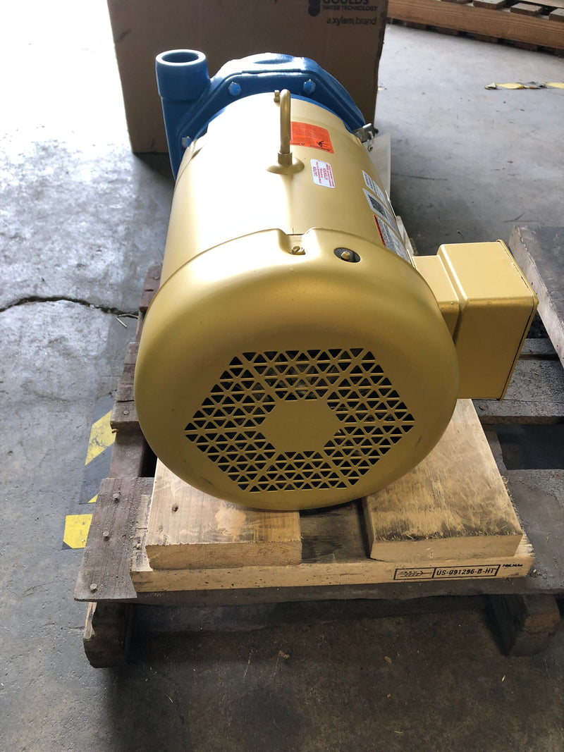 Baldor EJMM3709T Motor with Gould Pump 5BF1K9H0