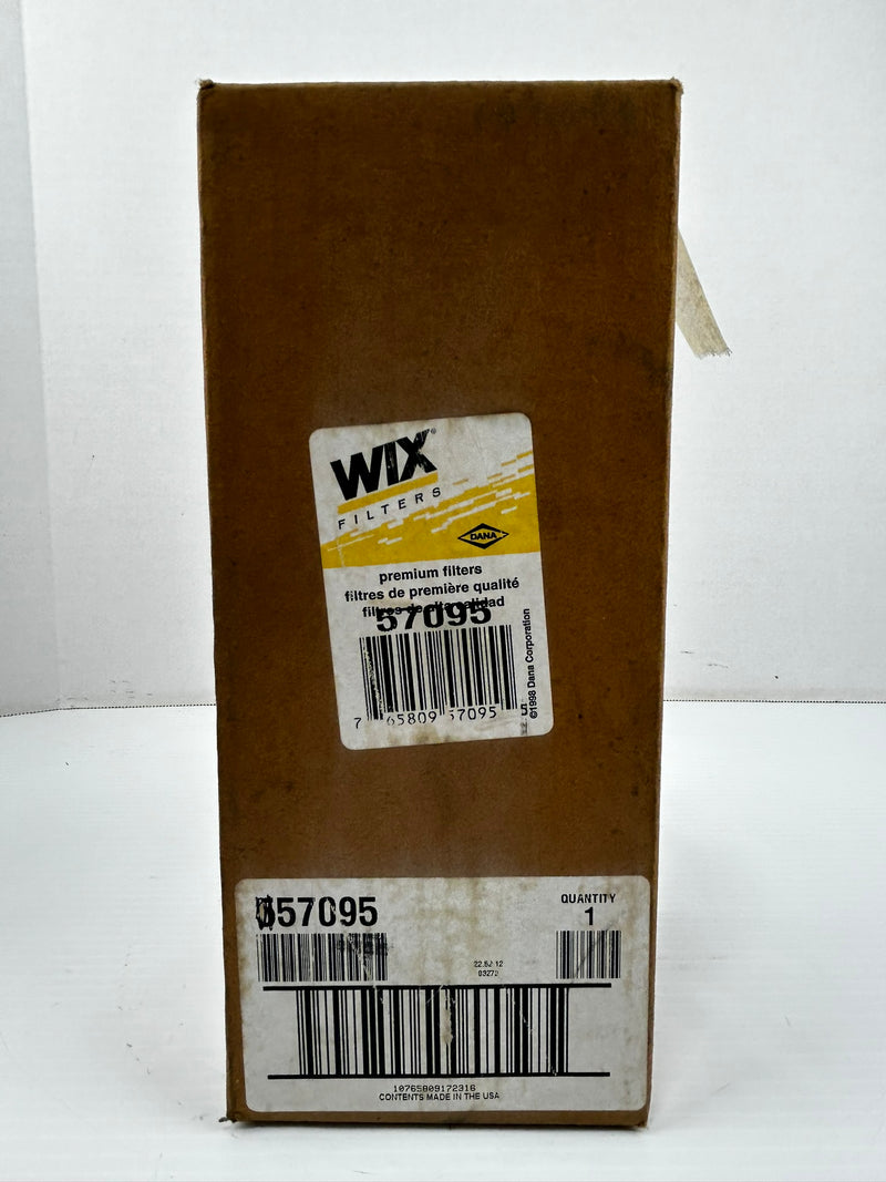 Duramax 557095 Hydraulic Filter High Pressure Spin-On (Wix 57095)