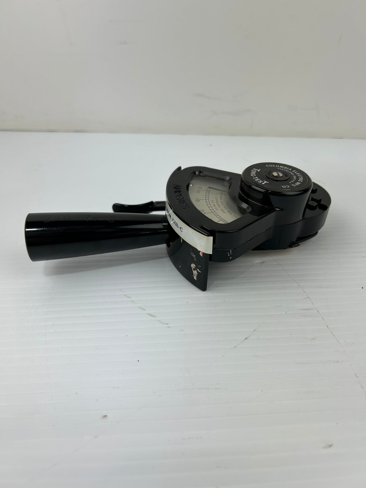 Columbia Electric Manufacturing P-30 Tong Test 0-30 Amps