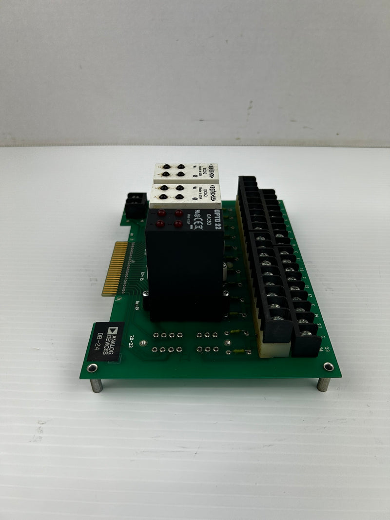 Analog Devices 57-234C Circuit Board with Relays DB-24