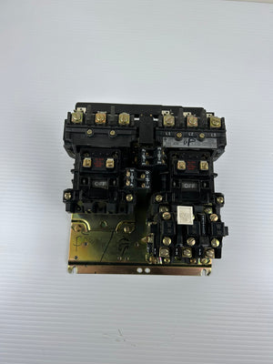 Allen-Bradley 505-A0D Series C NEMA Size 0 Reversing Motor Starter 42185-800-01