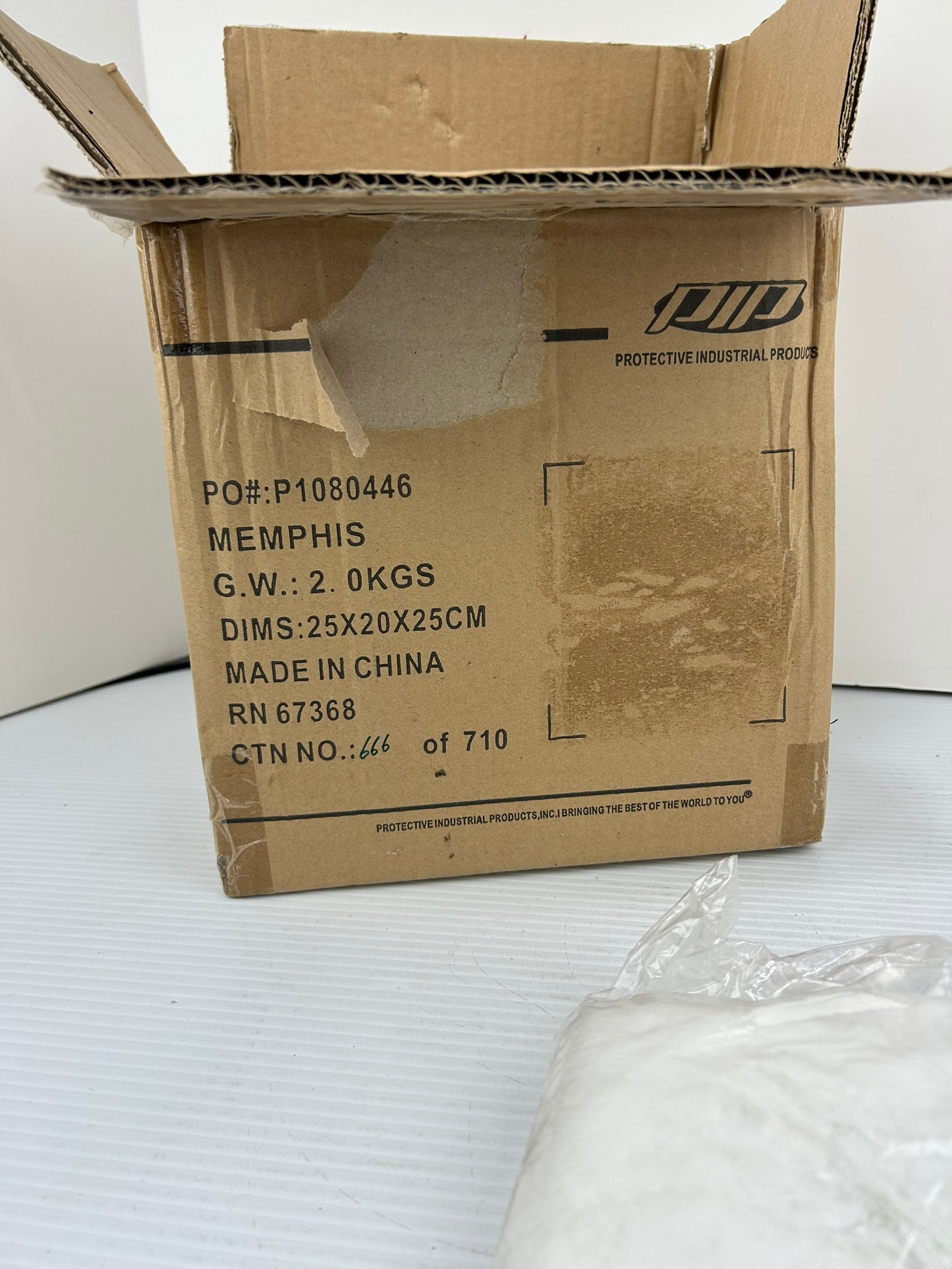 PIP Protective Industrial Products 200-BG01 White Beard Guard - Box of 900