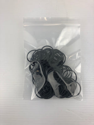 BUNA 70 Size 125 Rubber O Rings (Lot of 92)