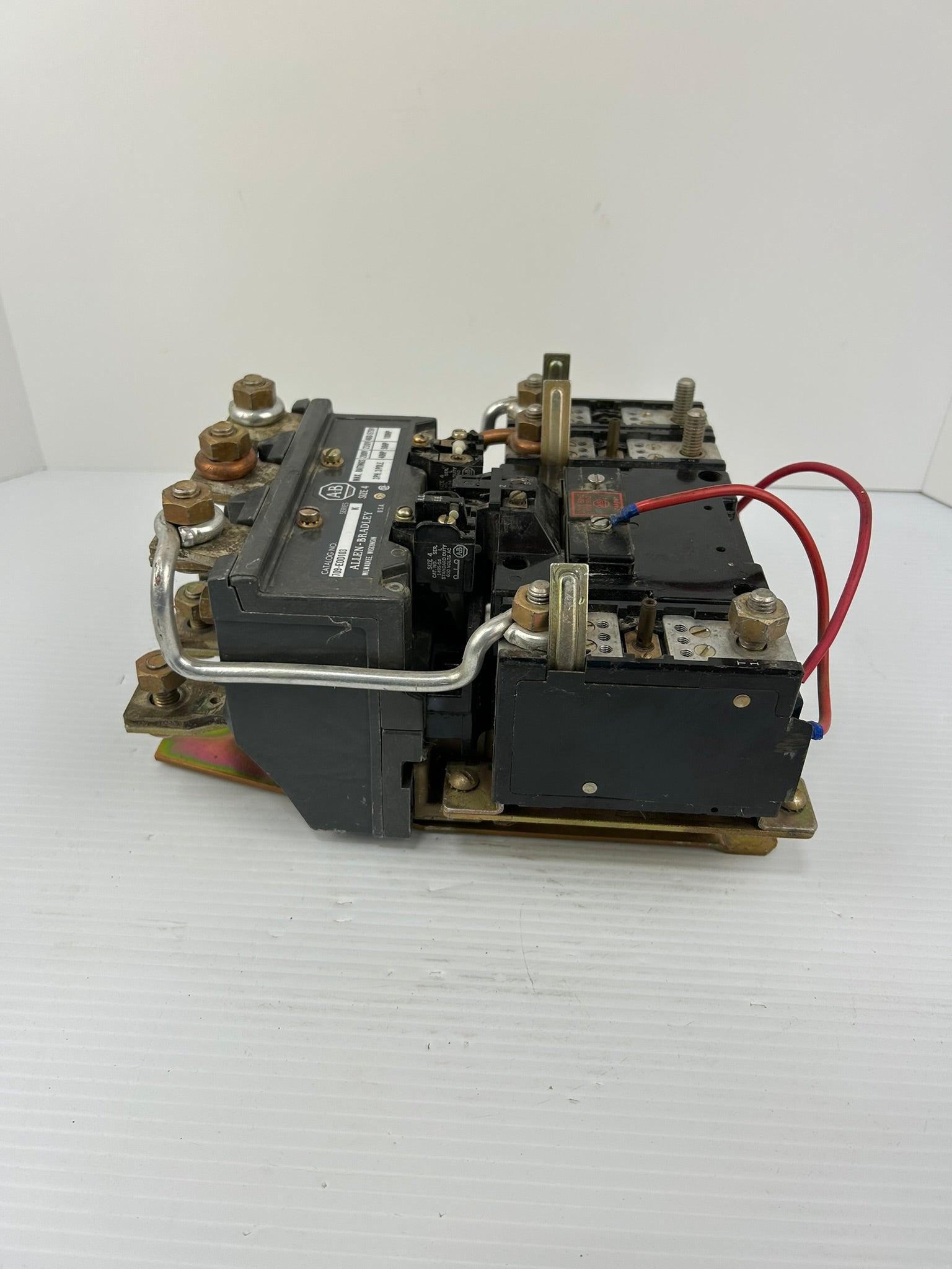 Allen-Bradley 709-E0D103 Motor Starter Size 4 Series K 3 Phase 3 Pole