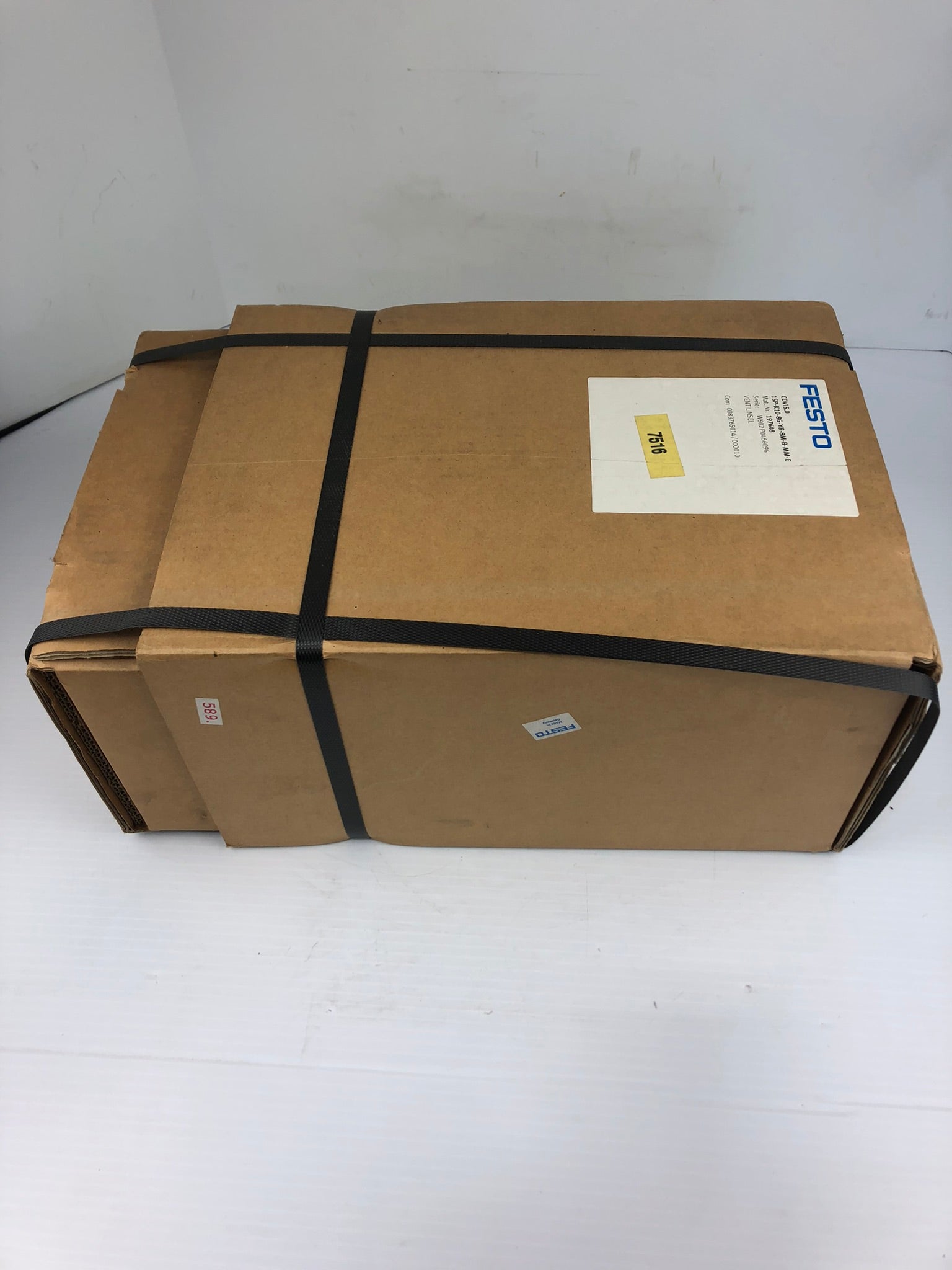 Festo 197648 Valve Terminal CDVI5.0 15PK10-8G-YR-8M-B-MM-E