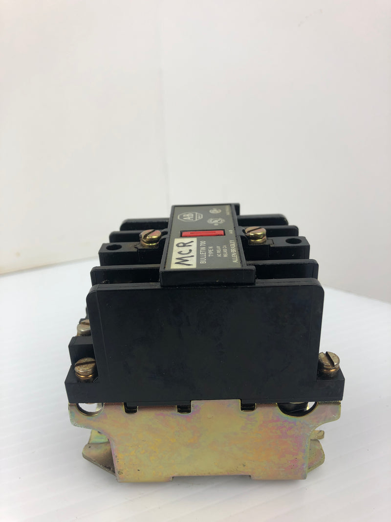 Allen-Bradley 700-N400A1 AC Relay Series C Type N Bulletin 700