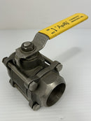 Conbraco Apollo 800WOG Ball Valve 1-1/2" 316