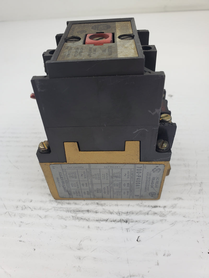 Allen-Bradley 700-P400A1 AC Relay Series B