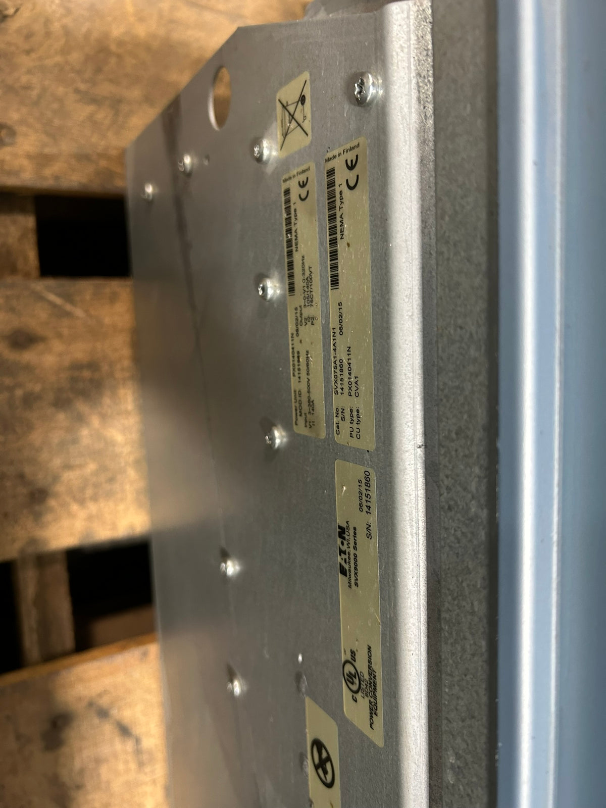 Eaton SVX9000 VFD Variable Frequency Drive Power Unit PX0140411N SVX075A1-4A1N1