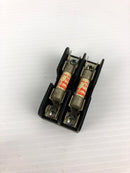 Ferraz Shawmut 30312 Fuse Holder with 2 Fuses ATQ1/2